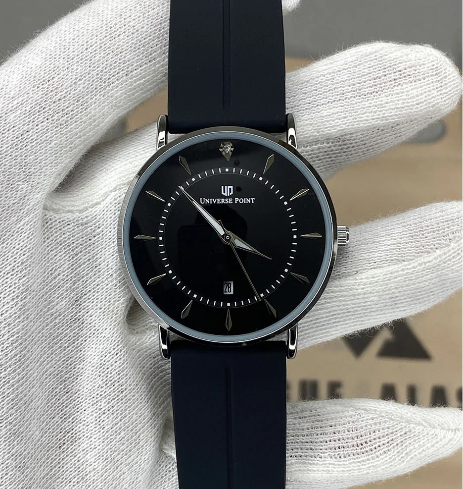 Silver Watch Hover